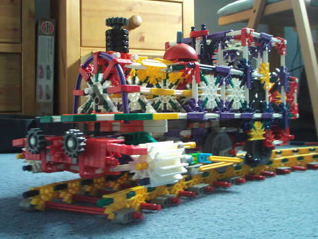 knex train