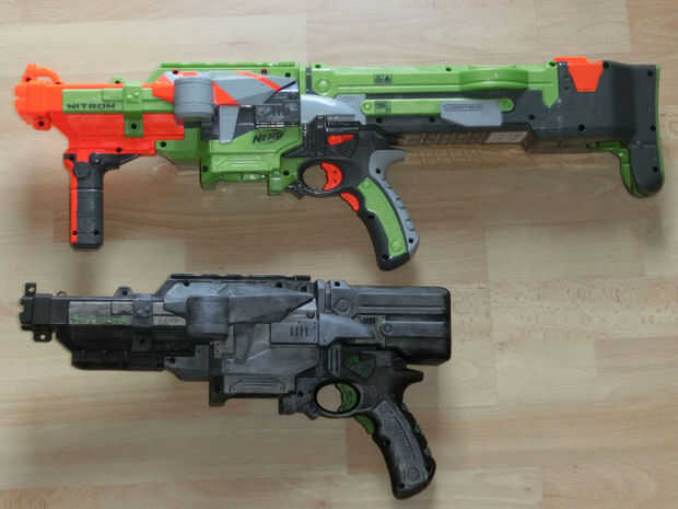 nerf semiautomatica