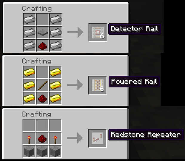 Mineria De Minerales Y Otros Materiales En Minecraft Paso 7 Redstone Askix Com