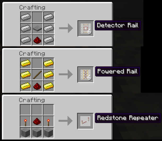 Crafteo Repetidor De Redstone