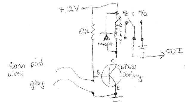 Instalar Una Alarma De Dos Vias Moto Spy 5000 En Un 1998 Honda Cb250 Nighthawk Paso 3 Problemas Modificacion 1 Askix Com