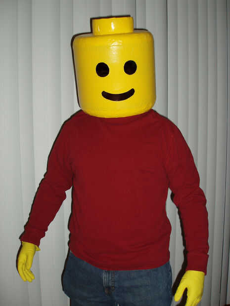 hombre de lego