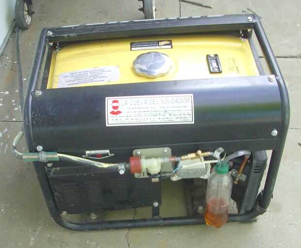 Generador de gas DIY (convertir de nafta a gas) - askix.com