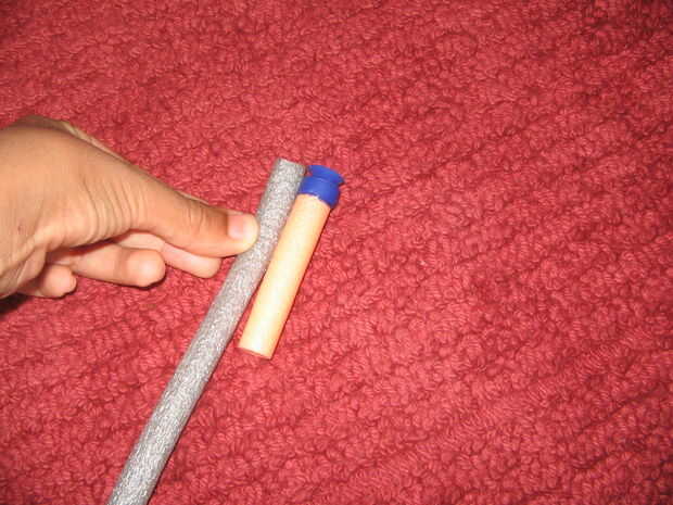 dardos nerf caseros