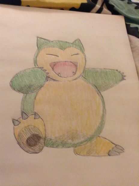 Featured image of post Dibujar Pokemon Snorlax Pokemon snorlax is a fictional character of humans