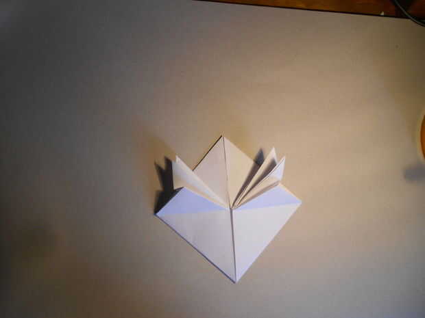 Rana Que Salta Origami Paso 5 El Cuerpo 12 Askixcom