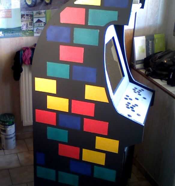 C Mo Construir Una M Quina De Arcade En Minutos Paso A Adir Un