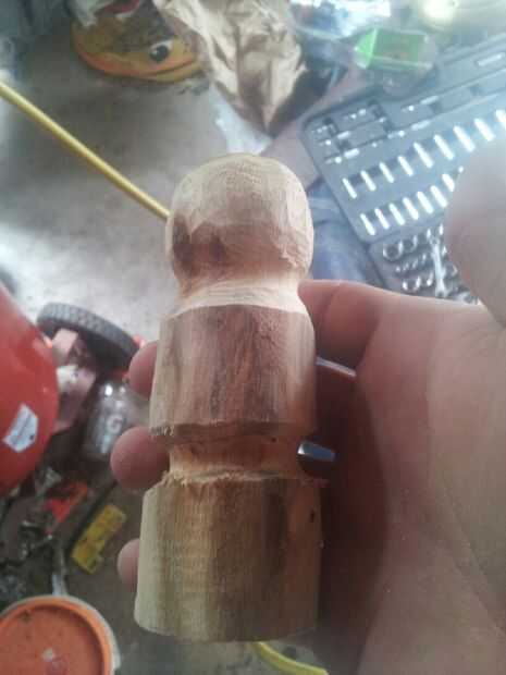 Como hacer una pipa de madera