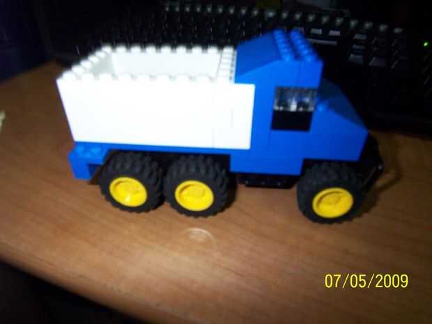 carro con legos