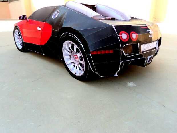 Bugatti engine picture