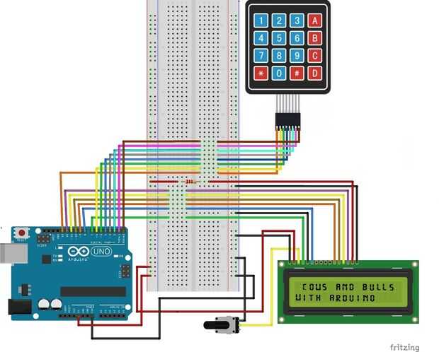 Toros y vacas juego con arduino - askix.com