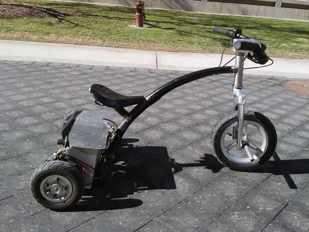 triciclo electrico casero