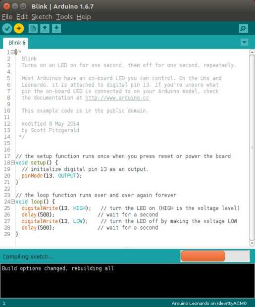 Guía de iniciación a Arduino / Paso 6: Cargar un programa en el Arduino ...
