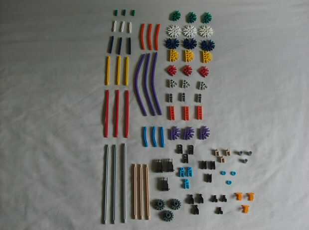 piezas knex nombres