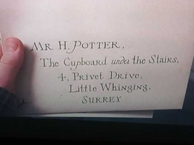 ¿Carta de aceptación de Hogwarts - askix.com