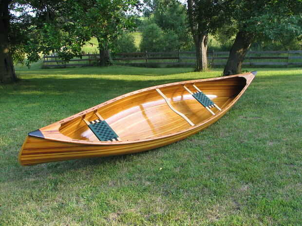 Wooden Canoe Construction: How to Choose the Right Wood for Durability