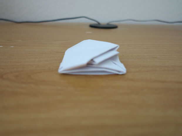 Cómo Hacer Un Tanque De Papel Origami Paso 6 Hacer Que La