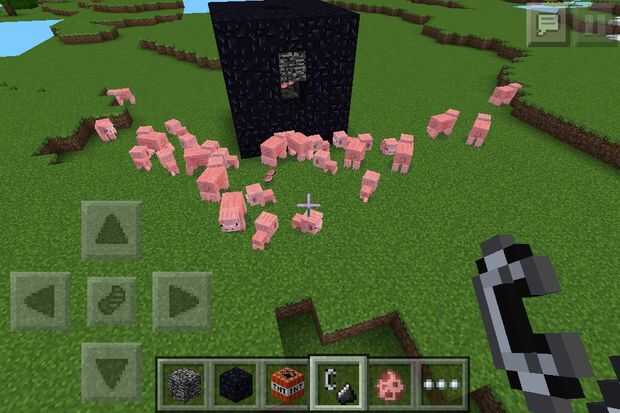 Canon De Cerdo Minecraft Pe Askix Com