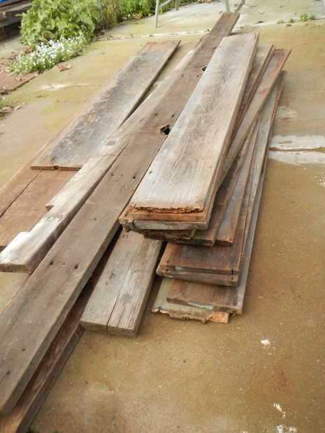 Cómo preparar la madera recuperada - askix.com