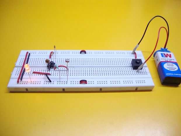 10 proyectos de breadboard para principiantes / Paso 11: Proyecto 6 ...