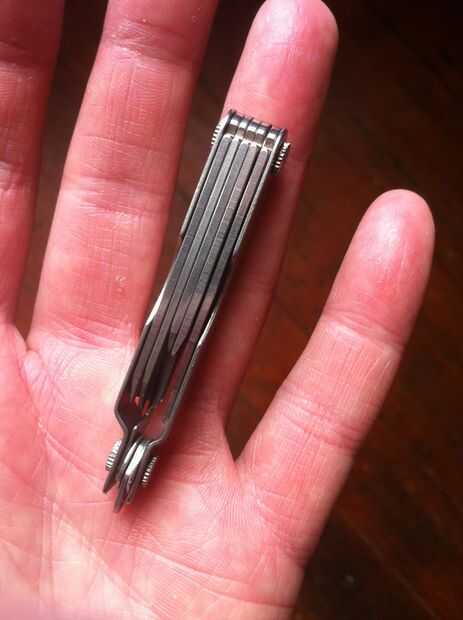 Leatherman Micra, cuando el tamaño importa 