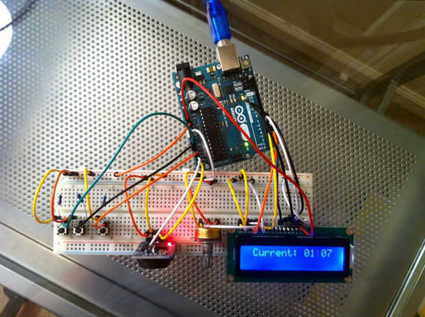 Rtc Reloj Con Arduino Ds3231 Y Nokia5110 Hetprotutori 7394