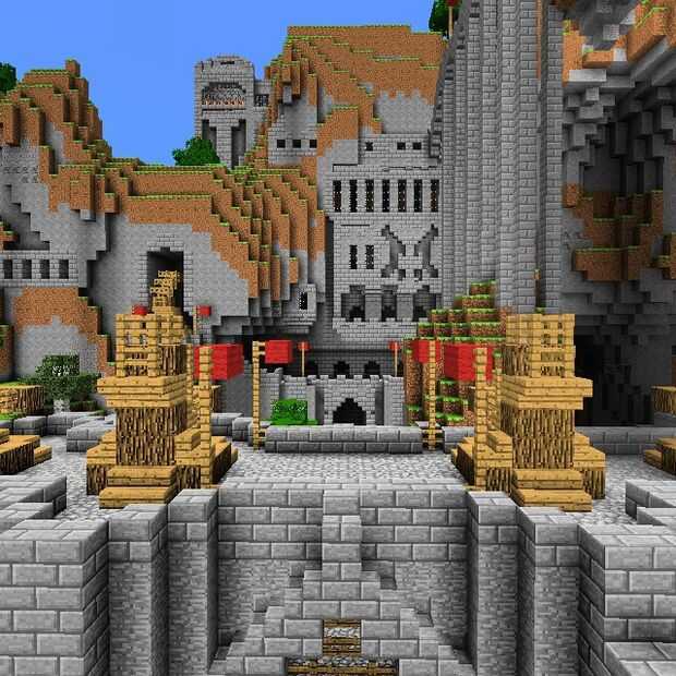 Castillo De Ultimate De Minecraft Askix Com