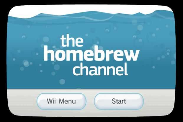 homebrew channel wii usb loader