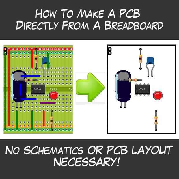 Crear Un Pcb De Un Protoboard Paso 1 Crear Un Nuevo P 2089