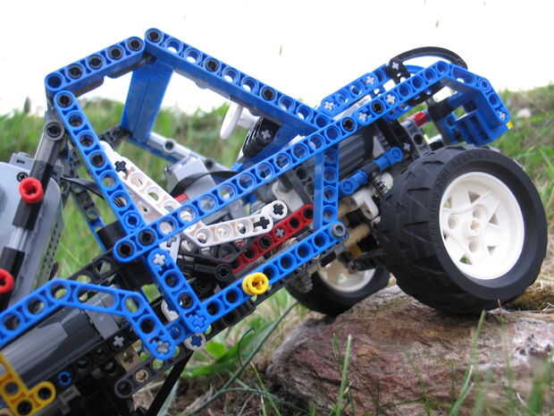 carros de lego a control remoto