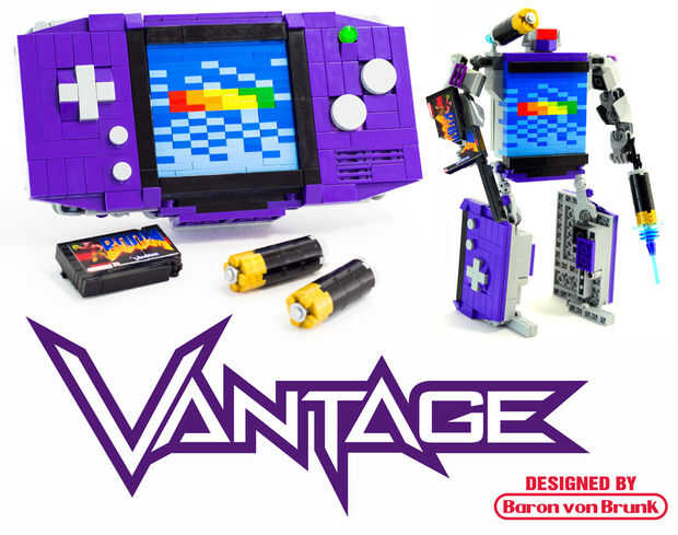 Transformacion De Lego Game Boy Advance Vantage Askix Com