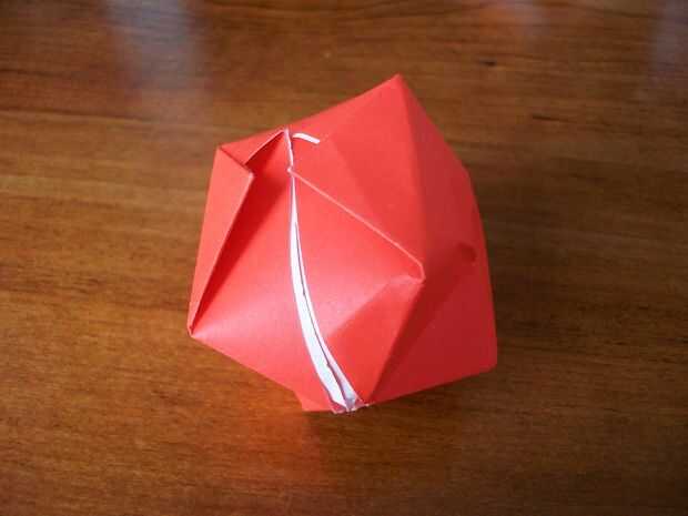 Origami Para Principiantes Paso 4 Doblar El Waterbomb