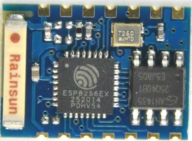 esp8266 arduino firmware