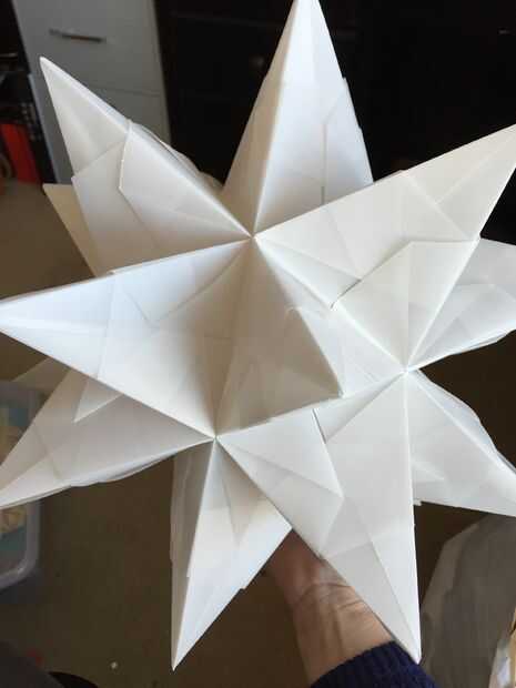 Estrella Modular De Origami Askix Com