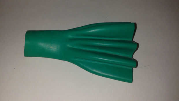 vestido con globo para barbie
