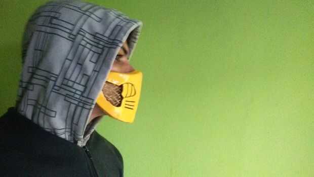 Máscara de escorpión Mortal Kombat X (MKX) Máscara de escorpión Mortal Kombat X (MKX)
