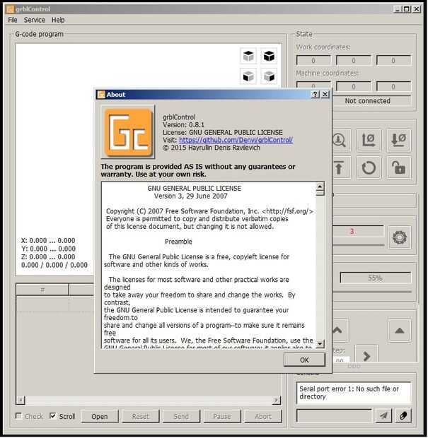 inkscape gcode extension edit header