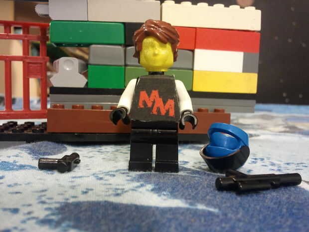 crear figura lego personalizada