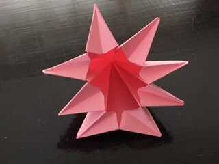 Lámpara Estrella De Origami Perfumada Paso 6 Askixcom