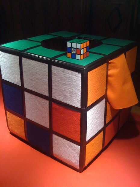 Como Hacer Un Cubo Rubik Casero 3x3 Cómo Completo